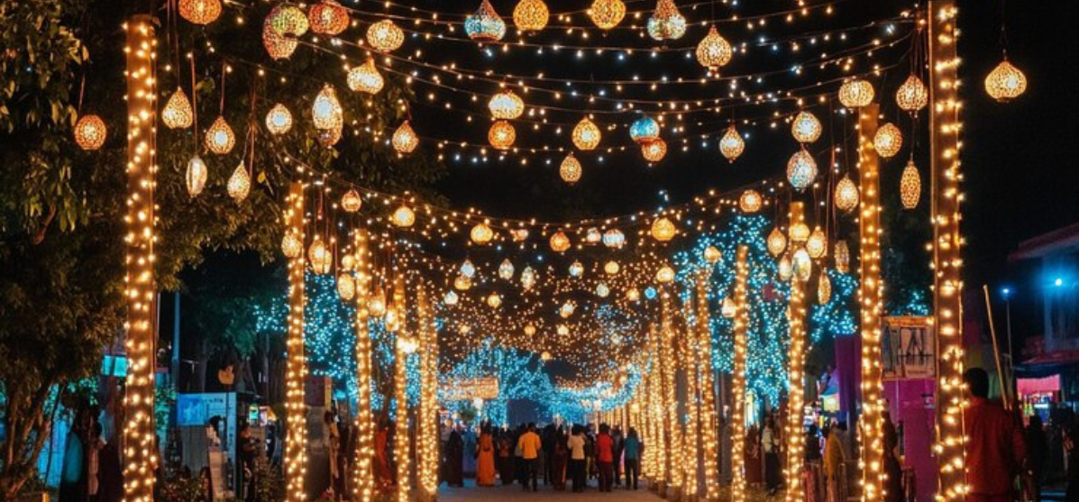 Mandap Lighting