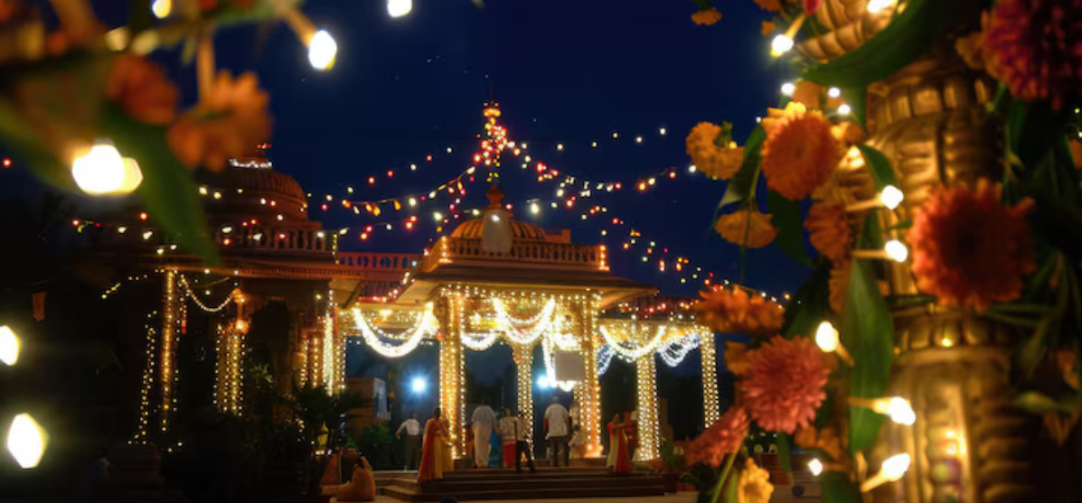 Mandap Lighting
